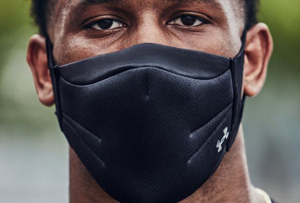 Under Armour Lanza Mascarilla Deportiva Transpirable Y Reutilizable